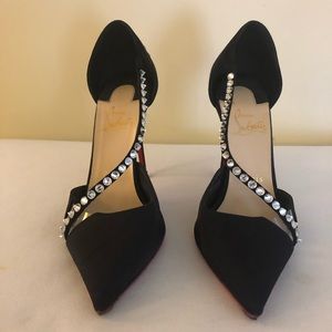 Very lightly worn Louboutins!
